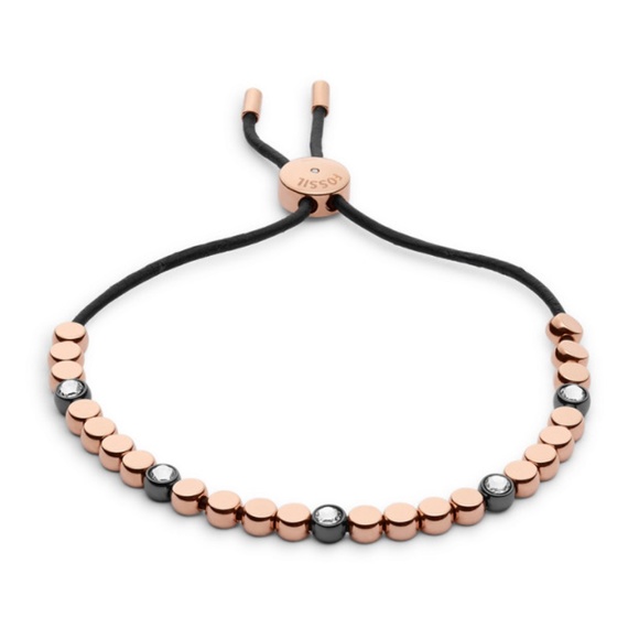 Fossil Jewelry - Fossil Vintage Glitz Beaded Bracelet